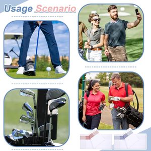 Toalla de Golf NOVISON Y-1213-74 100% Algodón de Color Sólido de Secado Rápido y Absorbente, con Logotipo Personalizado, Lavable a Máquina, Forma Cuadrada/Rectangular - Product Image 5