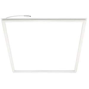Slim Frame LED <b>Panel</b> 40W 595x595mm 6400K Cold <b>Light</b> for False Ceilings - Product Image 1