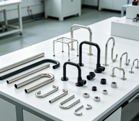 Cintreuse automatique 3D CNC pour tubes carrés à pliage fluide, haute précision, pour le traitement de l'acier inoxydable et de l'aluminium, avec pompe de cintrage