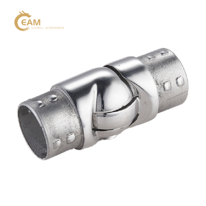 تصميم حديث قابل للتعديل من الفولاذ المقاوم للصدأ 90 ~ + درجة وصلات أنبوب درابزين الكوع - Product Image 2