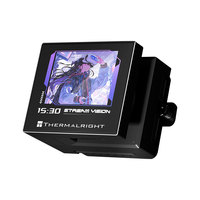 Refroidisseur d'eau pour processeur Thermalright STREAM VISION 360 ARGB 3D avec écran numérique ARGB noir et blanc