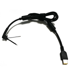 Kabel adaptor pengisian daya Laptop USB 230W persegi, kabel adaptor untuk Lenovo DC kabel colokan daya 1.8m - Product Image 1