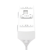 Lampu Tanda LED SAA Ultra Tipis untuk Penggunaan Darurat Dalam Ruangan Pemasangan Cepat 220V SMD 24M Visibilitas 3 Jam Cadangan Lithium 850 AU