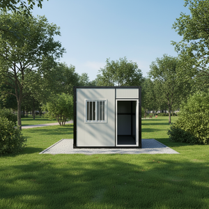 Casa Contenedor Prefabricada, Portátil, Modular, Plegable, <span class=keywords><strong>de</strong></span> Acero, Resistente a la Intemperie, Transpirable y <span class=keywords><strong>de</strong></span> Fácil Montaje - Product Image 1