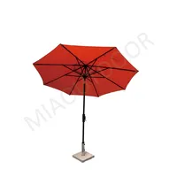 مظلة من الألمونيوم للشاطئ قابلة للإمالة تلقائيًا
