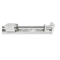 Module de guidage linéaire LY LYKR30 avec moteur, table coulissante à haute vitesse et haute précision en aluminium 6061