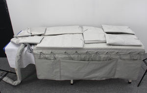 حذاء علاج بالضغط <span class=keywords><strong>Pressotherapy</strong></span> بالهواء <span class=keywords><strong>pressotherapy</strong></span> - Product Image 3