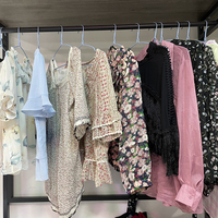 Pakaian Wanita Bekas Musim Panas Blus Sutra Wanita Bekas Pakaian Seken