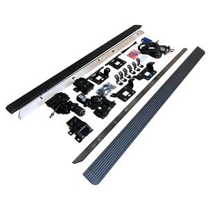 REELTRUK Venta al por mayor de fábrica Estribos laterales eléctricos de aleación de aluminio para Land Cruiser LC250, estilo de lujo, con sistema de tornillos - Product Image 2