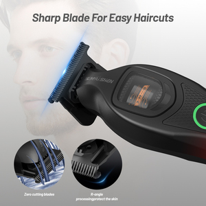 <span class=keywords><strong>Tondeuse</strong></span> électrique compacte SiMAiSHEN Y10 pour corps entier et aisselles, avec coffret cadeau, gravure de salon, coupe à <span class=keywords><strong>0</strong></span> <span class=keywords><strong>mm</strong></span> - Product Image 2