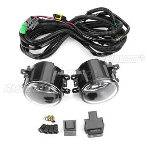 Car Styling Front Fog Lamps <b>LED</b> Fog <b>Lights</b> W/ <b>Wiring</b> H11 Bulbs for Suzuki SX4 Grand Vitara 2006 2007 2008 2009 2010 2011 2012 - Product Image 2