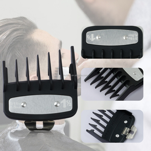 3MM 4.5MM Universal Replacement #1 <span class=keywords><strong>Taper</strong></span> Guides <span class=keywords><strong>Barber</strong></span> Haircut Accessories Guide Peigne Hair Cutting Clipper Guards for Sideburns - Product Image 1