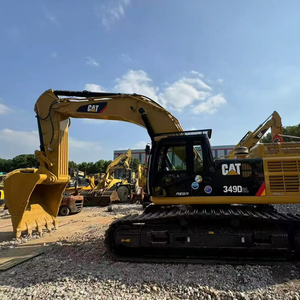 รถขุดตีนตะขาบ <span class=keywords><strong>CAT</strong></span> 349D2L 50 ตัน มือสอง รถขุดขนาดใหญ่ Caterpillar <span class=keywords><strong>349d</strong></span> มือสอง 50 ตัน สภาพดี ขาย - Product Image 1