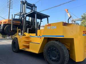 Usado TCM FD230 23Ton 10Ton 7Ton 5Ton Alta calidad Segunda mano Máquina usada Carretilla elevadora Tcm 10Ton para la venta caliente - Product Image 3