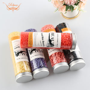 <span class=keywords><strong>Cire</strong></span> épilatoire professionnelle chaude 400g, pour barbe, fusion à basse température et épilation indolore pour la peau de beauté - Product Image 2