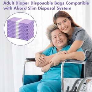 Manufacturing Nappy Disposal System Geni E Diaper Pail Diaper Refill <b>Bag</b> Babys Diaper Pail Refill <b>Bags</b> - Product Image 2