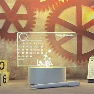 Idées de cadeaux <span class=keywords><strong>pour</strong></span> patron Veilleuse personnalisée Cadeau de Thanksgiving <span class=keywords><strong>pour</strong></span> les fêtes de fin d'année Lampe de sommeil chaude <span class=keywords><strong>pour</strong></span> la décoration de la chambre à coucher - Product Image 6