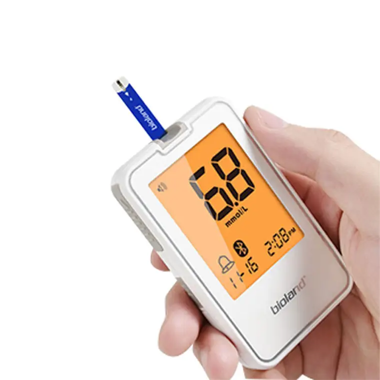 China Factory Price Blood Glucose Monitor Non-invasive Accu Check Glucometro Blood Glucose Meter