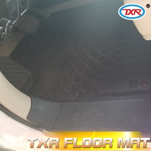 Nhựa Màu Đen Phụ kiện tự động TPE xe mat sàn thảm thảm cho Landcruiser L200 Prado J150 J120 txr - Product Image 5