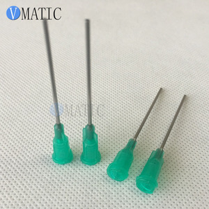 Kit jarum suntik lem 10ml, dengan jarum 18G 1 inci & penghenti hitam, Set pengeluaran presisi industri - Product Image 6