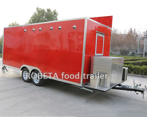 Chariot d'aliments traditionnel en acier inoxydable, plats chinois, camion alimentaire, remorque wok, <span class=keywords><strong>restaurant</strong></span> chinois, camion d'aliments - Product Image 5