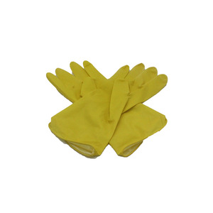 Gants de nettoyage ménagers 100% latex, gants de jardinage et équipement de protection en caoutchouc et plastique pour usage domestique - Product Image 3