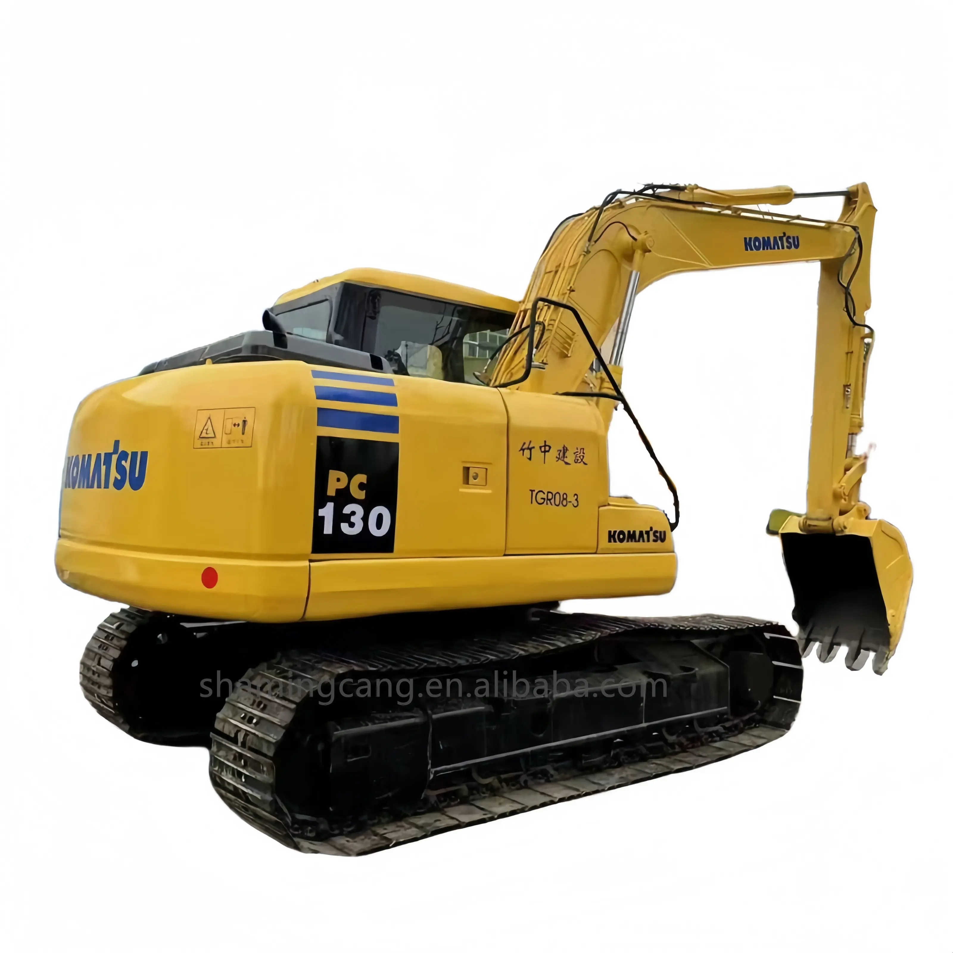 Hot sale engineering machinery 100% Japanese original KOMATSU PC130-7 is on sale Used excavator