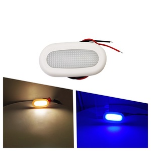 LED Interior <b>Light</b> 12VDC Changeable Color Plastic Body Easy Installation For RV Cabinet Boat Stairway Ambient Lighting - Product Image 1
