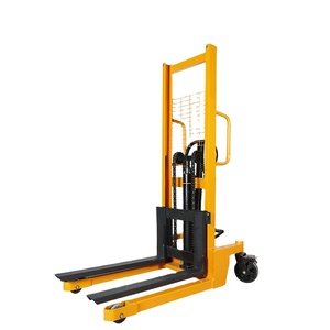 500kg1000kg1500kg2000kg <b>Forklifts</b> 0.5t1ton1.5 Ton2T 1.6m 2m 3 M Hydraulic Hand Lift Manual Stacker 2000kg <b>Forklifts</b> - Product Image 1
