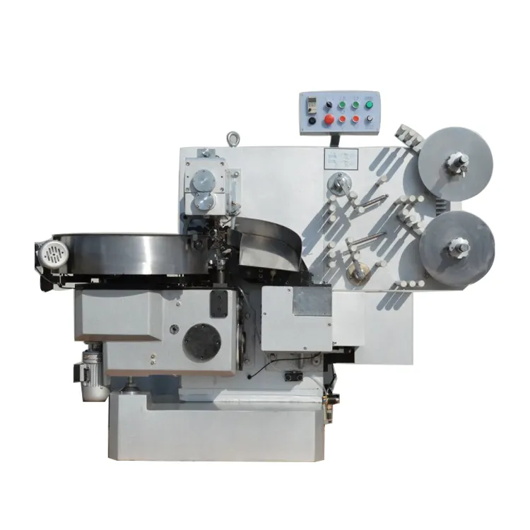 Manual Double Twist Hard Candy Wrapping Packing Machine