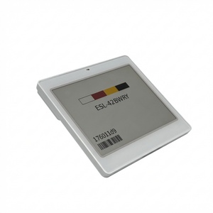Etiqueta Electrónica de Estante TOCVUE SLIM-420BWRY de 4.2 Pulgadas, Pantalla de Papel Electrónico ESL de 4 Colores para Comercio Minorista, Supermercados y Alimentos Frescos - Product Image 6