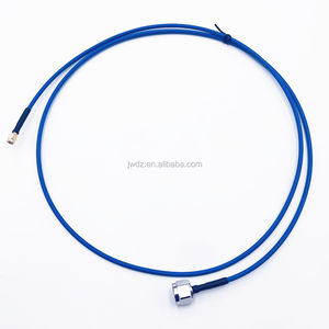 Chaqueta <span class=keywords><strong>exterior</strong></span> azul RG402 141 Cable coaxial flexible para interiores - Product Image 3