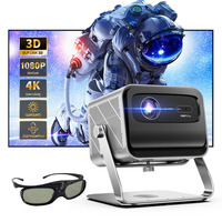Proyector de Cine con Gimbal y Enfoque Automático Compatible con 4K para Cine en Exteriores, Venta al Por Mayor, Personalizado, con Proveedor de Proyectores DLP de China