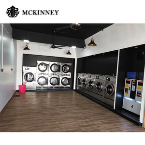 マッキニー 12kg 15kg コイン/カード式洗濯機と乾燥機 - Product Image 5