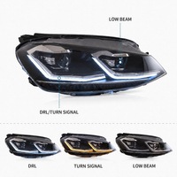 Phares de voiture de style 7.5, phares LED complets, phare avant 2013-2018 pour Volkswagen vw Golf 7 Golf Mk7