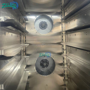 Horno de Convección Eléctrico Profesional de 8 Bandejas con 16kW de Potencia, Circulación de Aire Caliente, Control Táctil, Equipo de Horneado con Certificación CE - Product Image 6