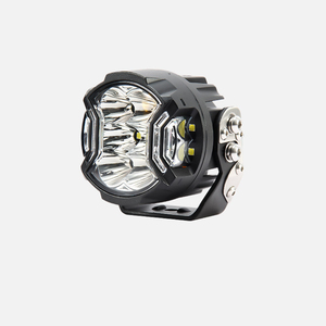 IP67 không thấm nước <span class=keywords><strong>LED</strong></span> làm việc ánh sáng 27 Wát vuông offroad <span class=keywords><strong>LED</strong></span> Spotlight 3 inch <span class=keywords><strong>LED</strong></span> Đèn lái xe cho 4x4 off road - Product Image 2
