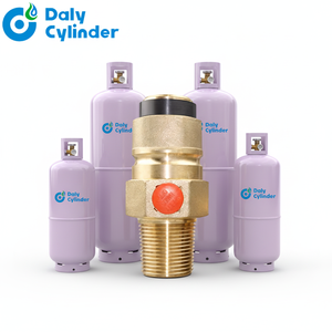 <span class=keywords><strong>Valvola</strong></span> <span class=keywords><strong>di</strong></span> <span class=keywords><strong>sicurezza</strong></span> manuale Daly Jumbo Series per bombole <span class=keywords><strong>GPL</strong></span> con porta 25E per cucina domestica - Product Image 2