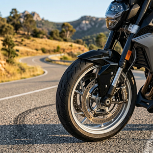 Cache-garde-boue avant en PP pour moto Talaria X3, accessoire de modification durable, amélioration fine et discrète - Product Image 3