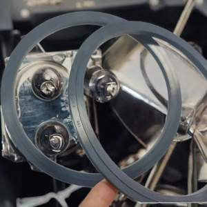 Moteur hydraulique BABISLSFX6 KVB, cylindre haute pression, joint d'étanchéité en caoutchouc 159*177.1*6.5/7.5 -20-100C, fabriqué en Inde - Product Image 1