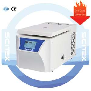 Scitek เครื่องหมุนเหวี่ยงมาตรฐานความเร็วสูงสำหรับใช้ในห้องปฏิบัติการ16500รอบต่อนาที - Product Image 1