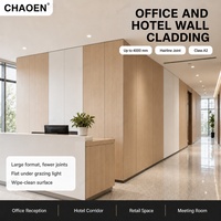 Panel Inti Sarang Lebah Aluminium Dekorasi Interior Modern yang Dapat Disesuaikan Berbagai Warna untuk Mal/Apartemen/Hotel