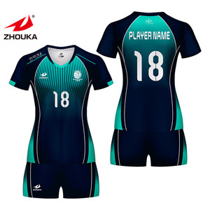 Outfit your personal volleyball customization Beach women sublimation volleyball jerseys - Product Image 1