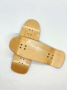 Tabla de Fingerboard Personalizada con Logotipo, Diseño Clásico, Lisa, 34 mm - Product Image 2