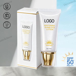 Marca de propiedad propia superventas Spf30 50 Cruelty-Free Vegan Reef Safe Amplio espectro Etiqueta privada Oem 30ml <span class=keywords><strong>Crema</strong></span> Uv a prueba de agua - Product Image 1