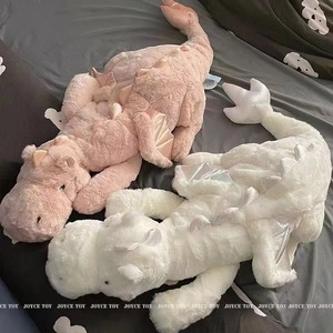 Diskon besar mainan mewah dinosaurus bantal tidur mewah dinosaurus bantal tidur Kawaii Dino hadiah untuk anak-anak & dewasa mainan mewah dinosaurus - Product Image 2