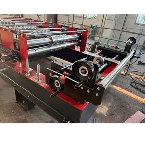 30 m/phút tốc độ cao USA phổ biến R/PBR Bảng điều chỉnh thép hồ sơ kim loại tấm lợp cuộn hình thành với điều khiển PLC - Product Image 5