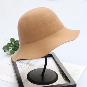 2026 NOUVEAU KJ Custom 100% Corps de chapeau en feutre de laine australienne pour chapellerie Capuche Capelines - Product Image 5