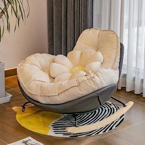 Fauteuil à bascule Penguin, modèle populaire, pour chambre, balcon, salon, idéal pour se détendre et s'endormir, canapé paresseux décontracté - Product Image 3