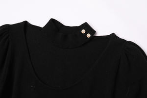 Designer Clothes <b>Women</b> Wholesale Short <b>Sleeve</b> <b>Women</b> Sweater Dress Casual Long Modest Summer Dresses - Product Image 4